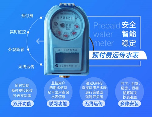 远程传输水表
