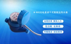 一分钟了解M-BUS光电直读远传水表